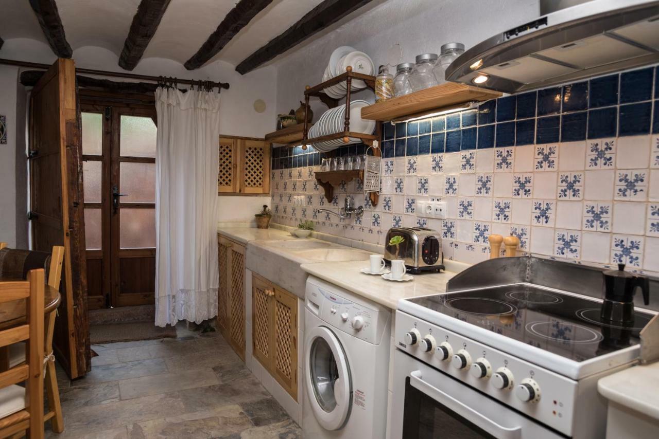 L'Arc De Pedra Villa Вилафамес Екстериор снимка