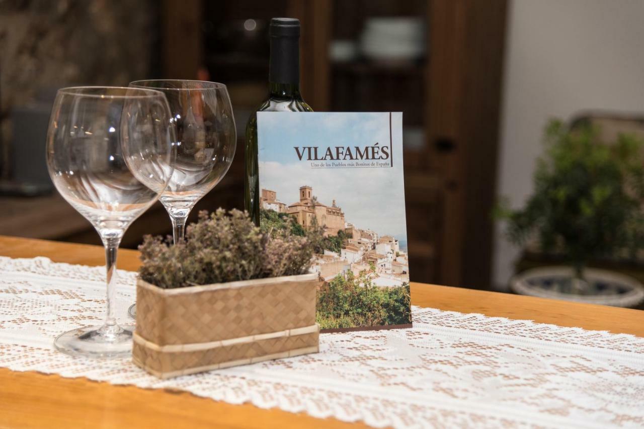 L'Arc De Pedra Villa Вилафамес Екстериор снимка