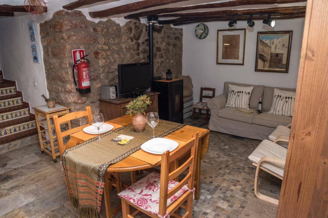L'Arc De Pedra Villa Вилафамес Екстериор снимка
