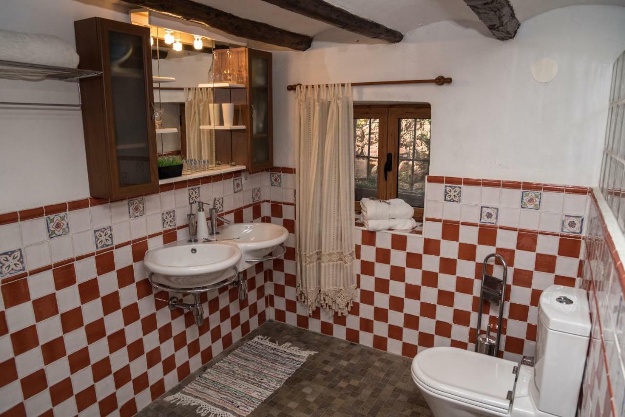L'Arc De Pedra Villa Вилафамес Екстериор снимка